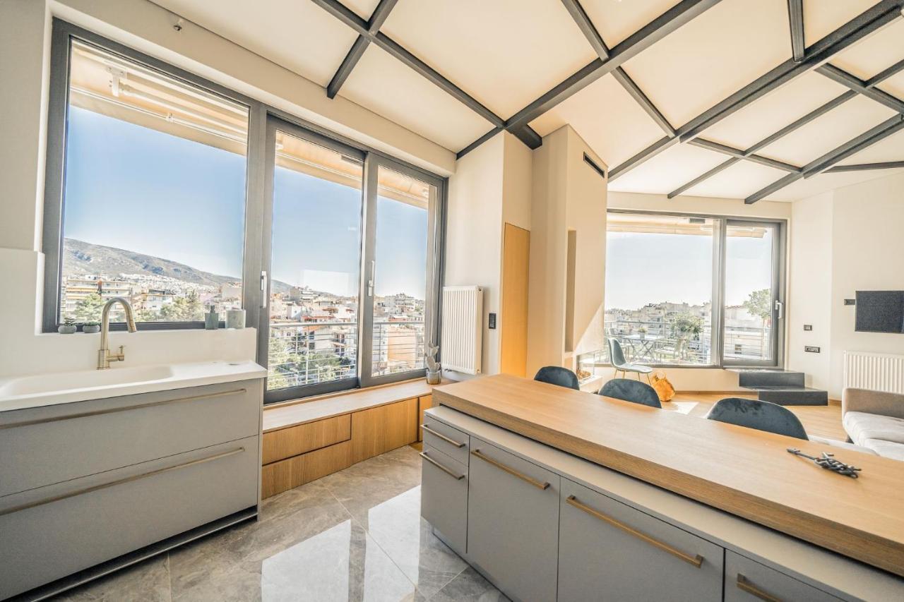 Sky Apartment Atenas Exterior foto