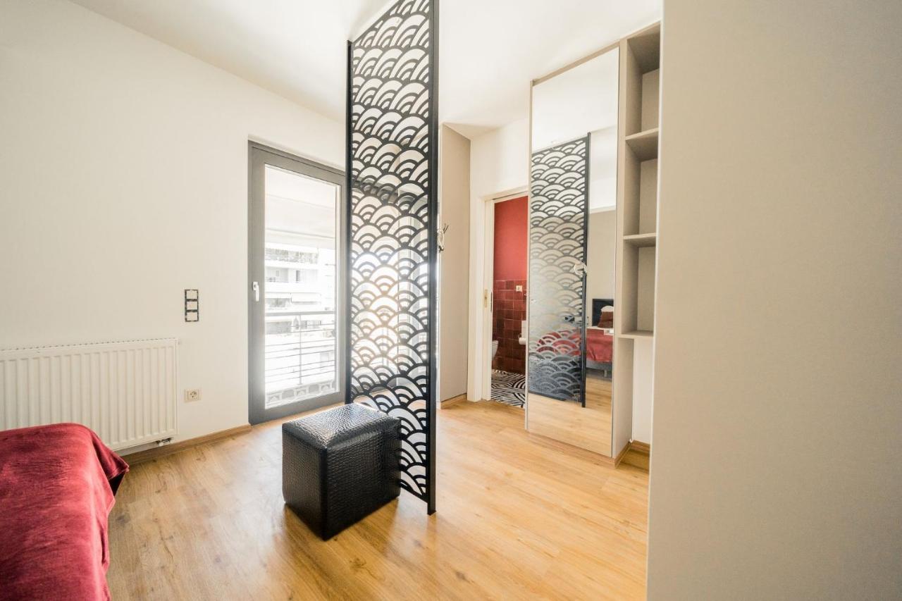 Sky Apartment Atenas Exterior foto